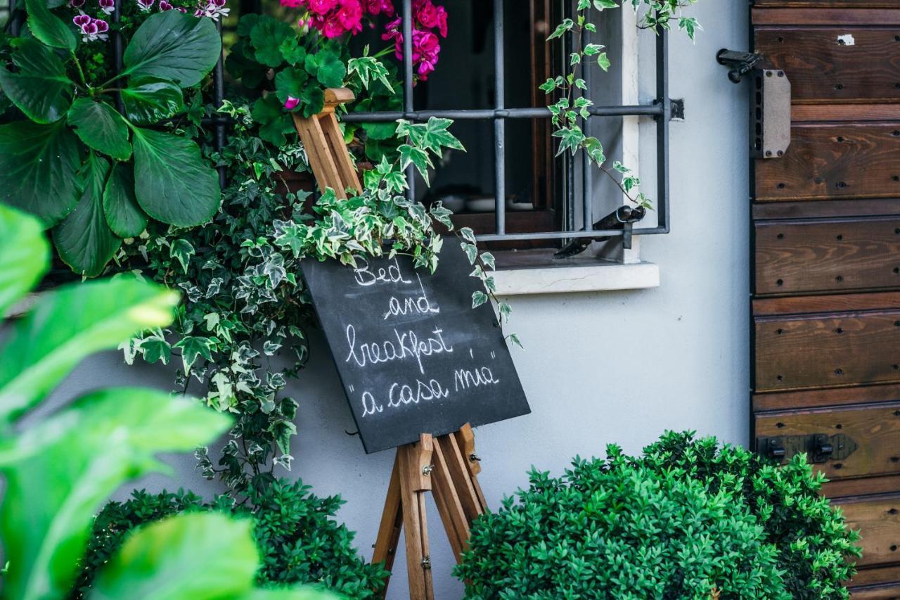 A Casa Mia Panzió Bagnolo San Vito Kültér fotó