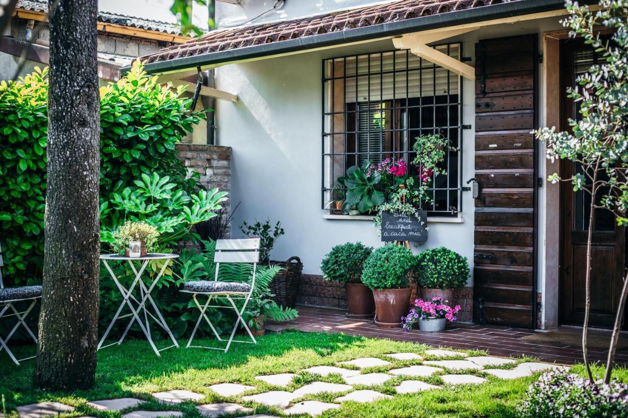A Casa Mia Panzió Bagnolo San Vito Kültér fotó