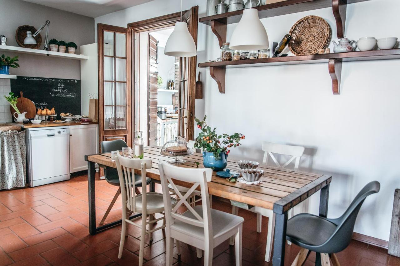 A Casa Mia Panzió Bagnolo San Vito Kültér fotó