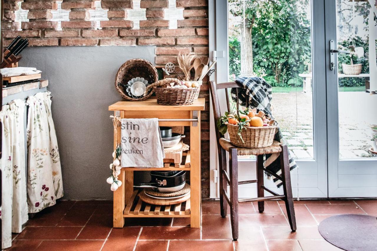 A Casa Mia Panzió Bagnolo San Vito Kültér fotó