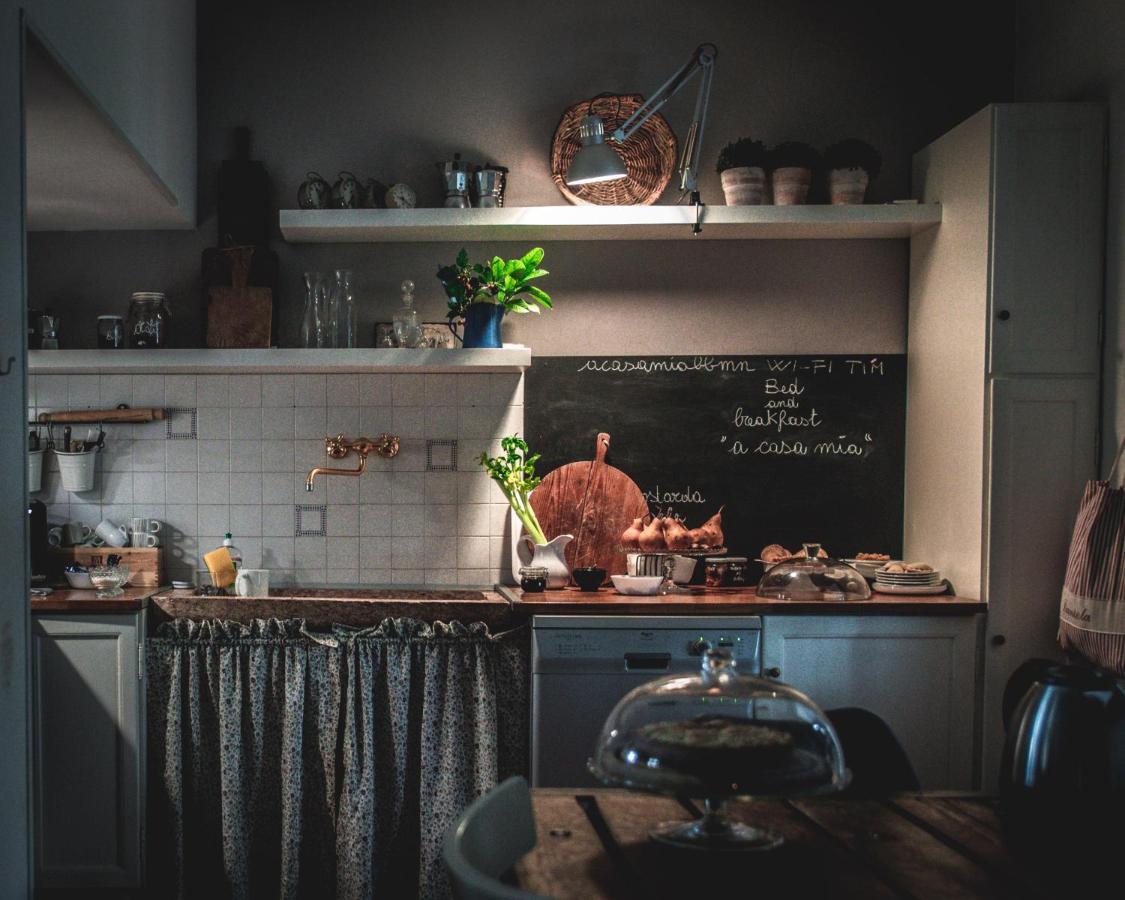 A Casa Mia Panzió Bagnolo San Vito Kültér fotó